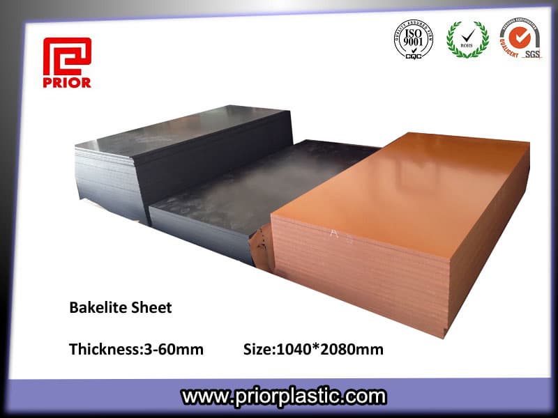 Bakelite phenolic paper laminated sheet